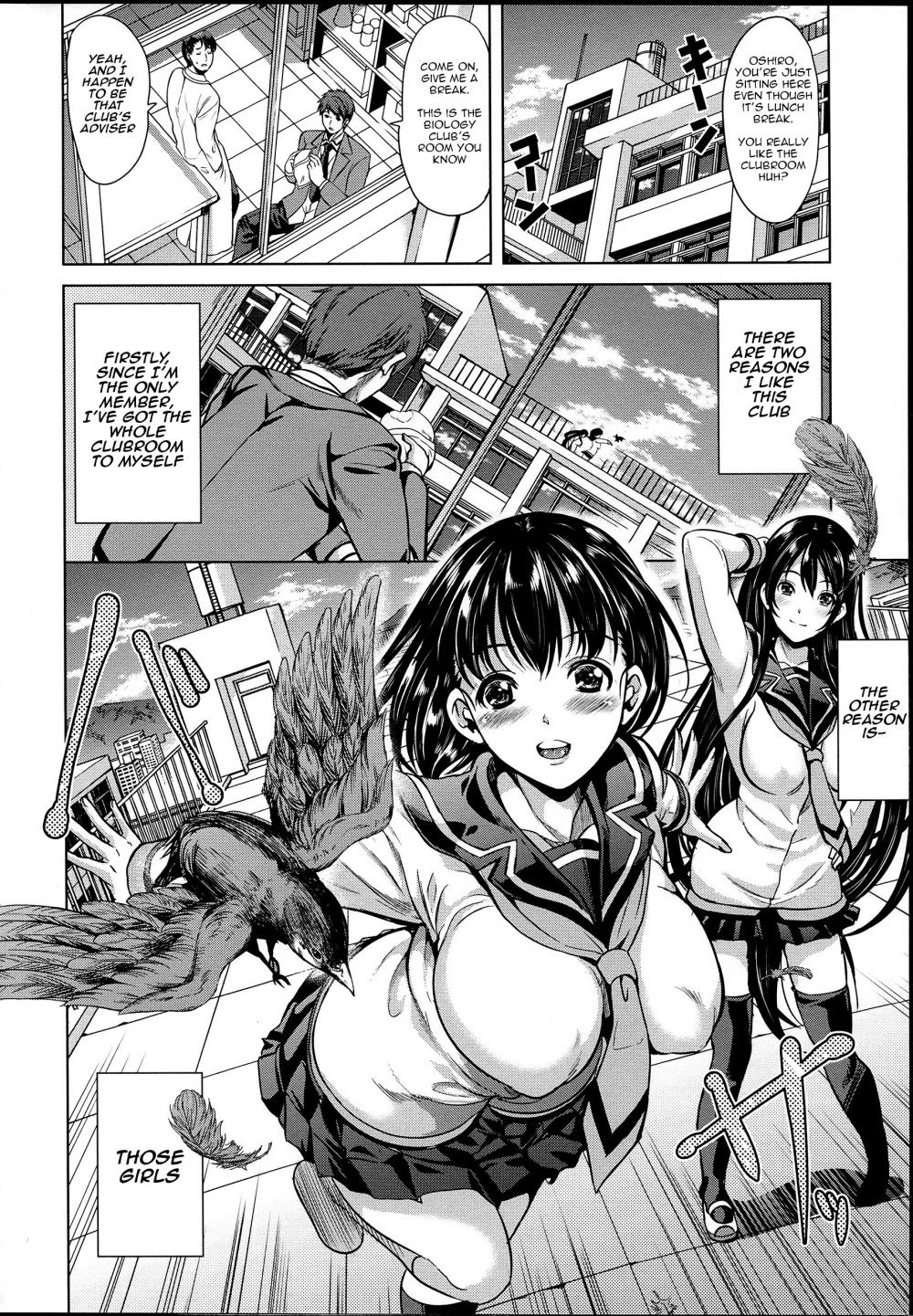Hentai Manga Comic-Midara na Karada ni Sareta Kara-Chapter 2-2